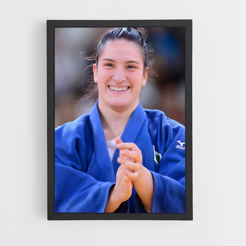 Poster Judo Étoile (vue 2)